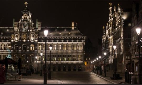 B&B Art And Sleep Amberes Exterior foto