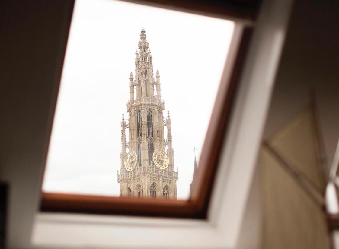 B&B Art And Sleep Amberes Exterior foto
